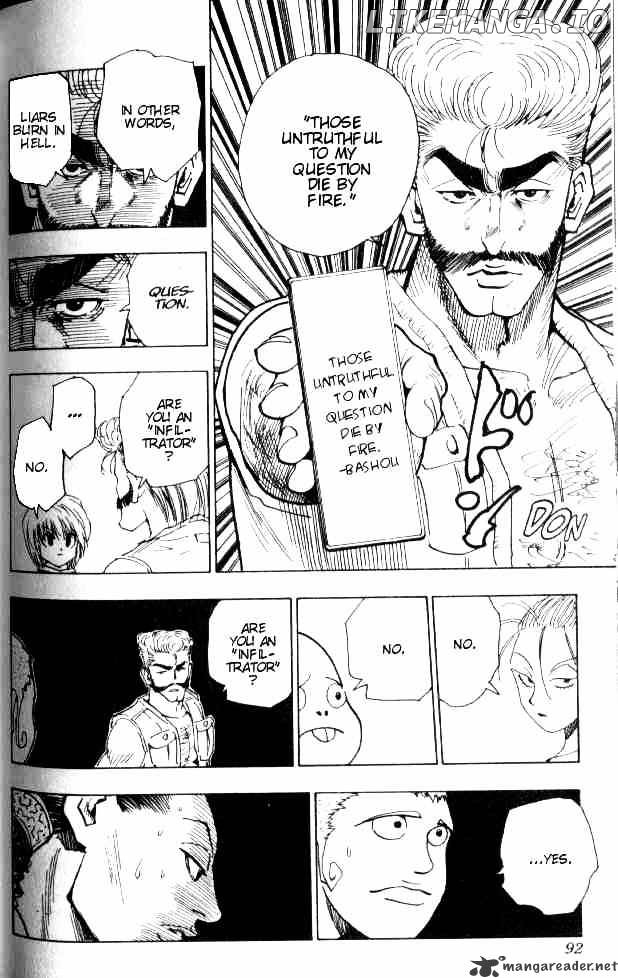 Hunter x Hunter, Chapter 68 image 16